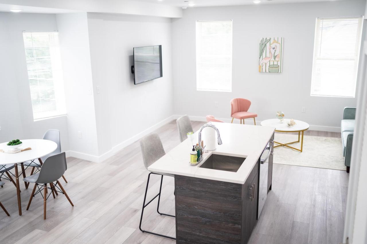 Апартаменты Luxury 2Bdr/2.5Bth Apt Филадельфия Экстерьер фото